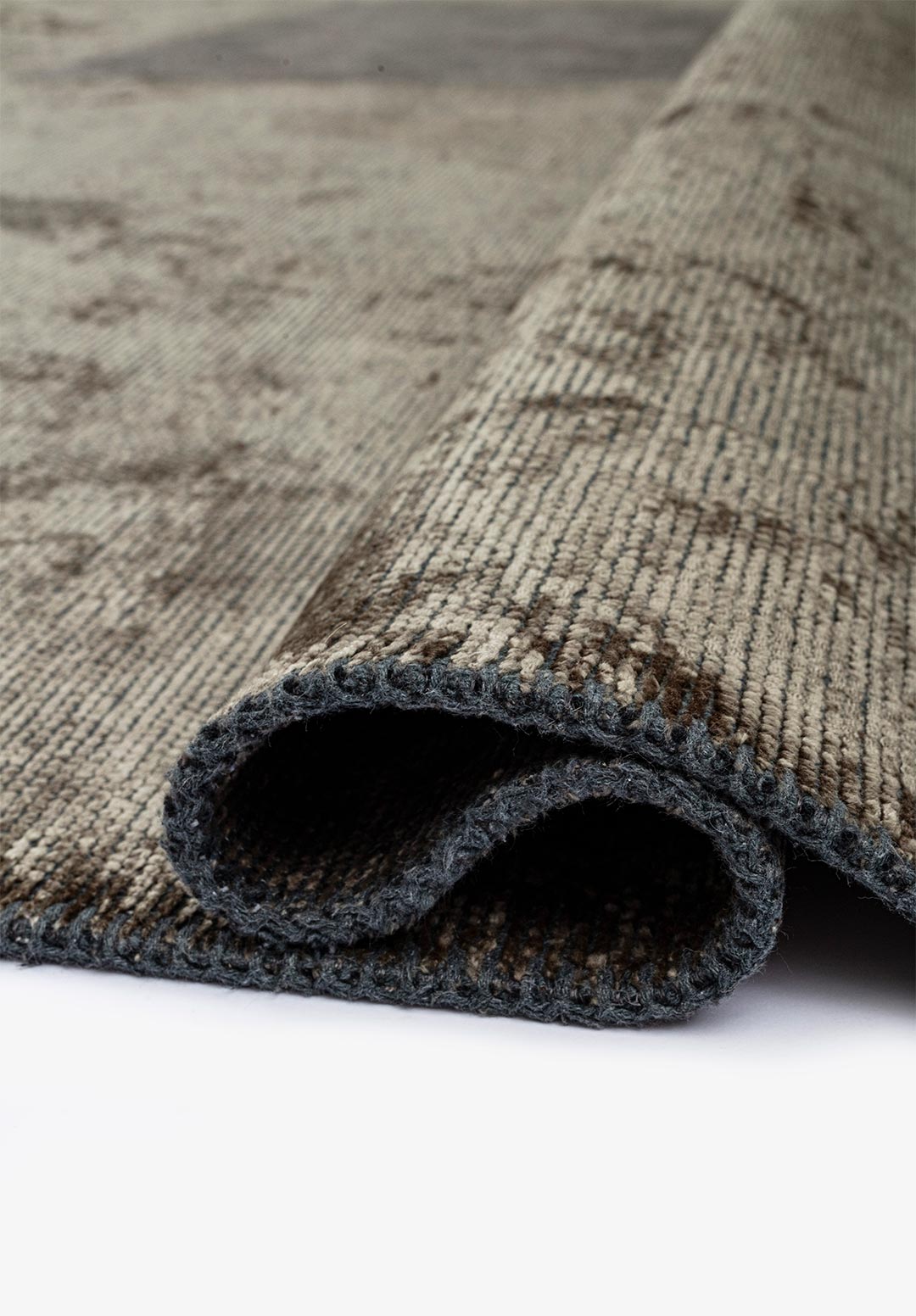 SALZBURG ANTHRACITE - Хаки - Кремовый Ковер