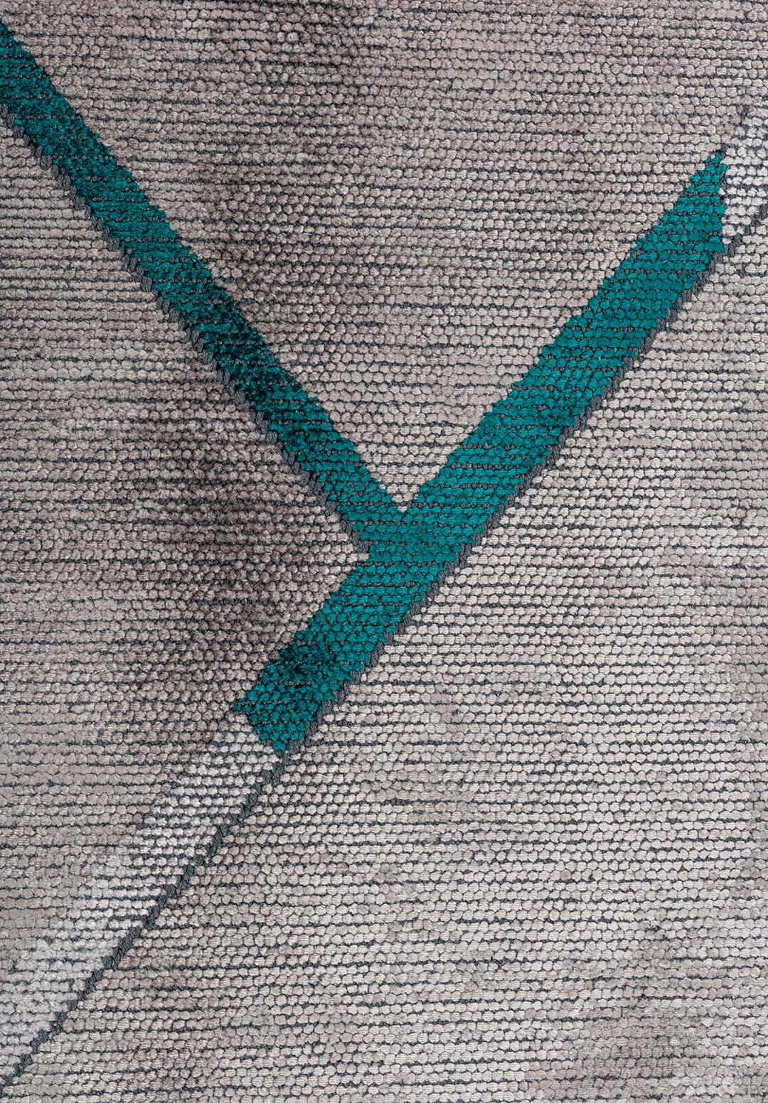 CORDOBA GREY - Светлый GREY - Тёмный Бирюзовый Ковер