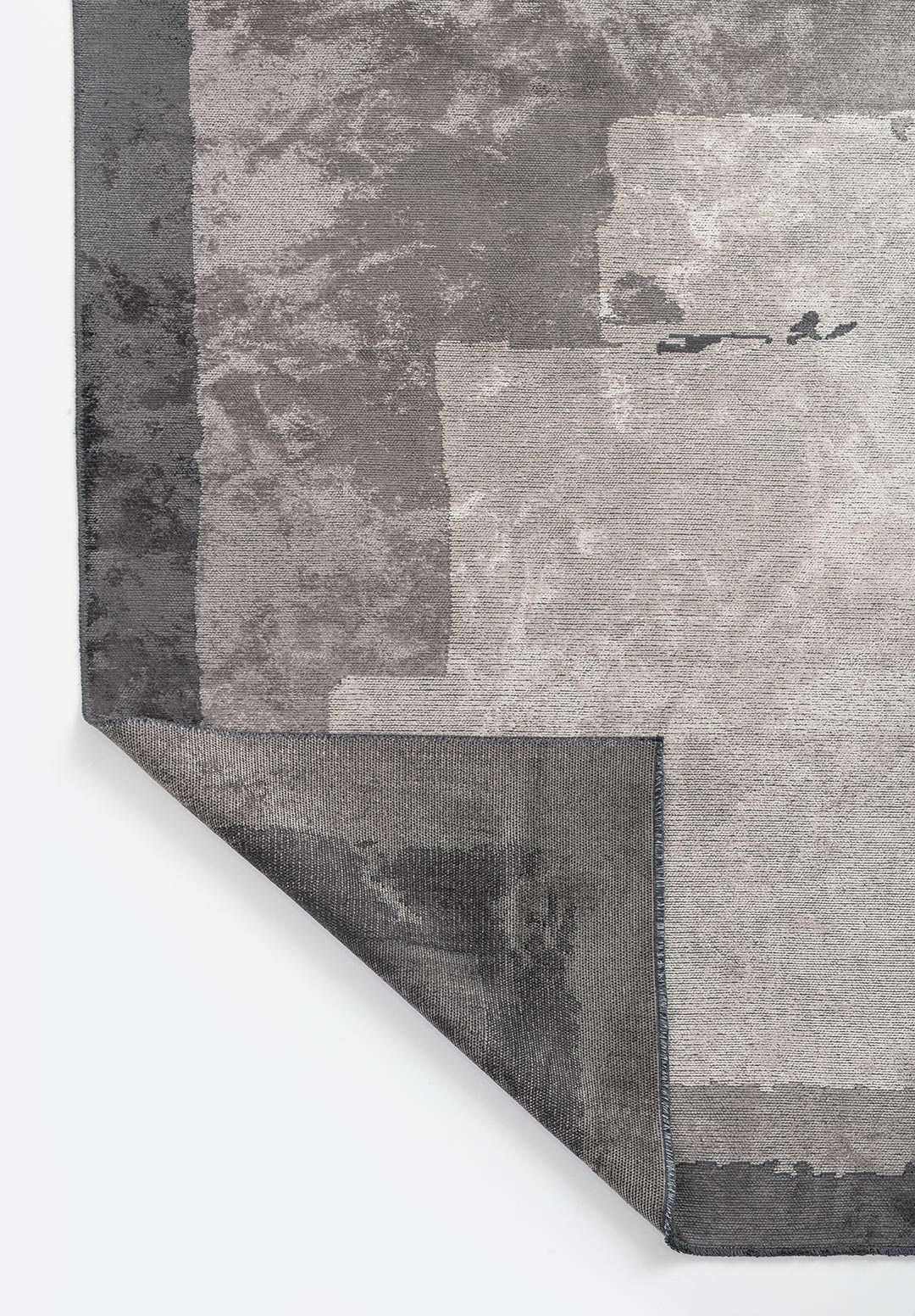 HANNOVER CREAM - CHARCOAL - DARK GREY RUG