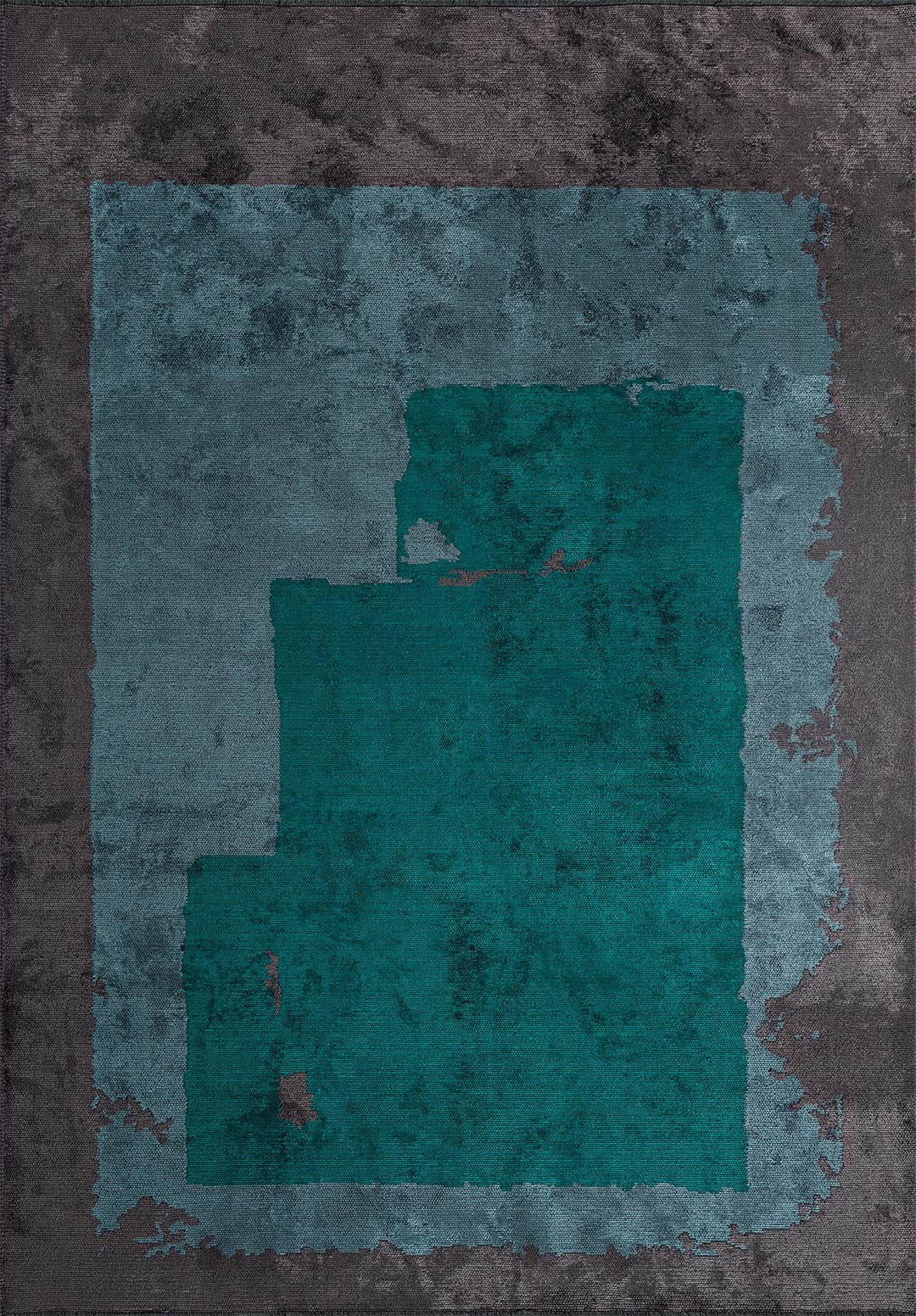 HANNOVER Тёмный Бирюзовый - Графитовый - PETROL Ковер