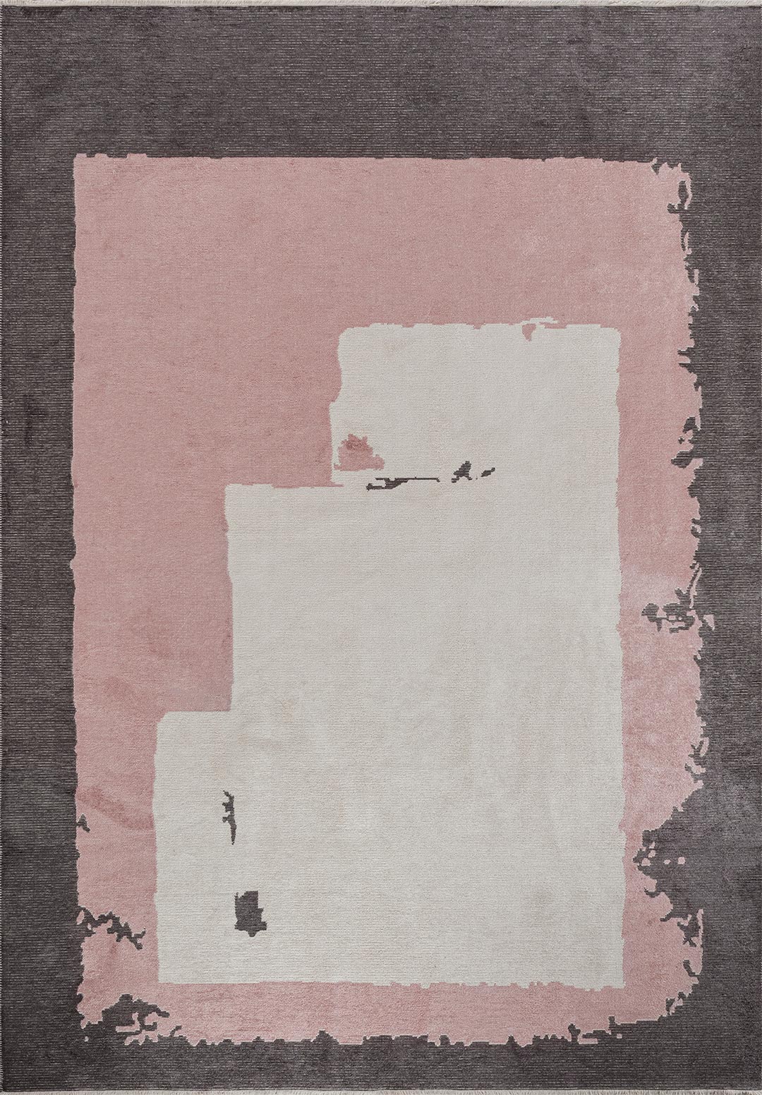 HANNOVER Экрю - Графитовый - DAMSON Ковер