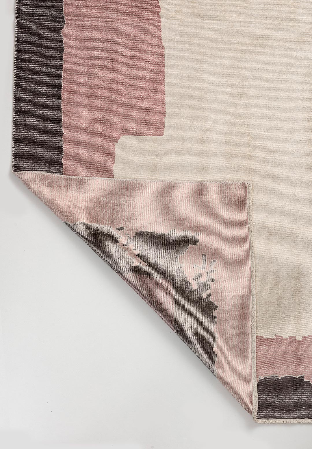 HANNOVER Экрю - Графитовый - DAMSON Ковер