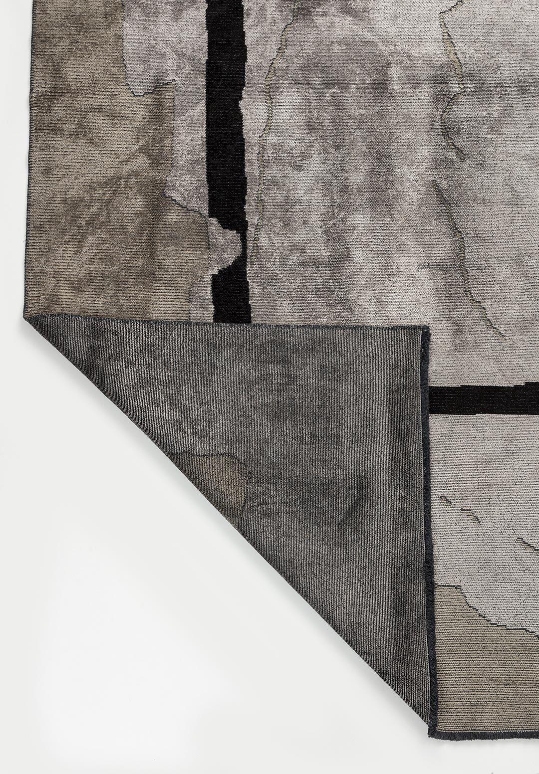 SALAMANCA Чёрный - GREY - Светлый GREY Ковер