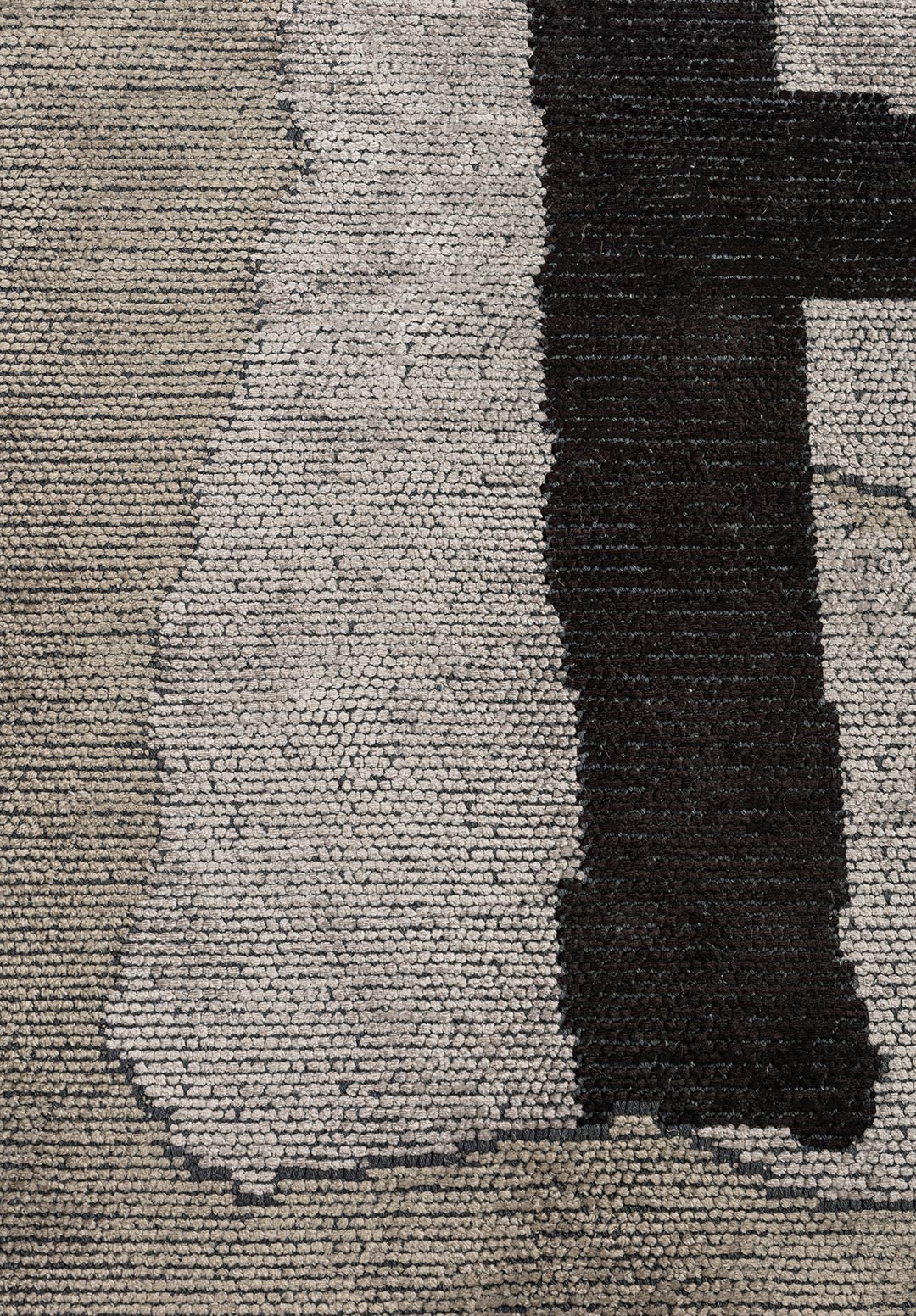 SALAMANCA Чёрный - GREY - Светлый GREY Ковер