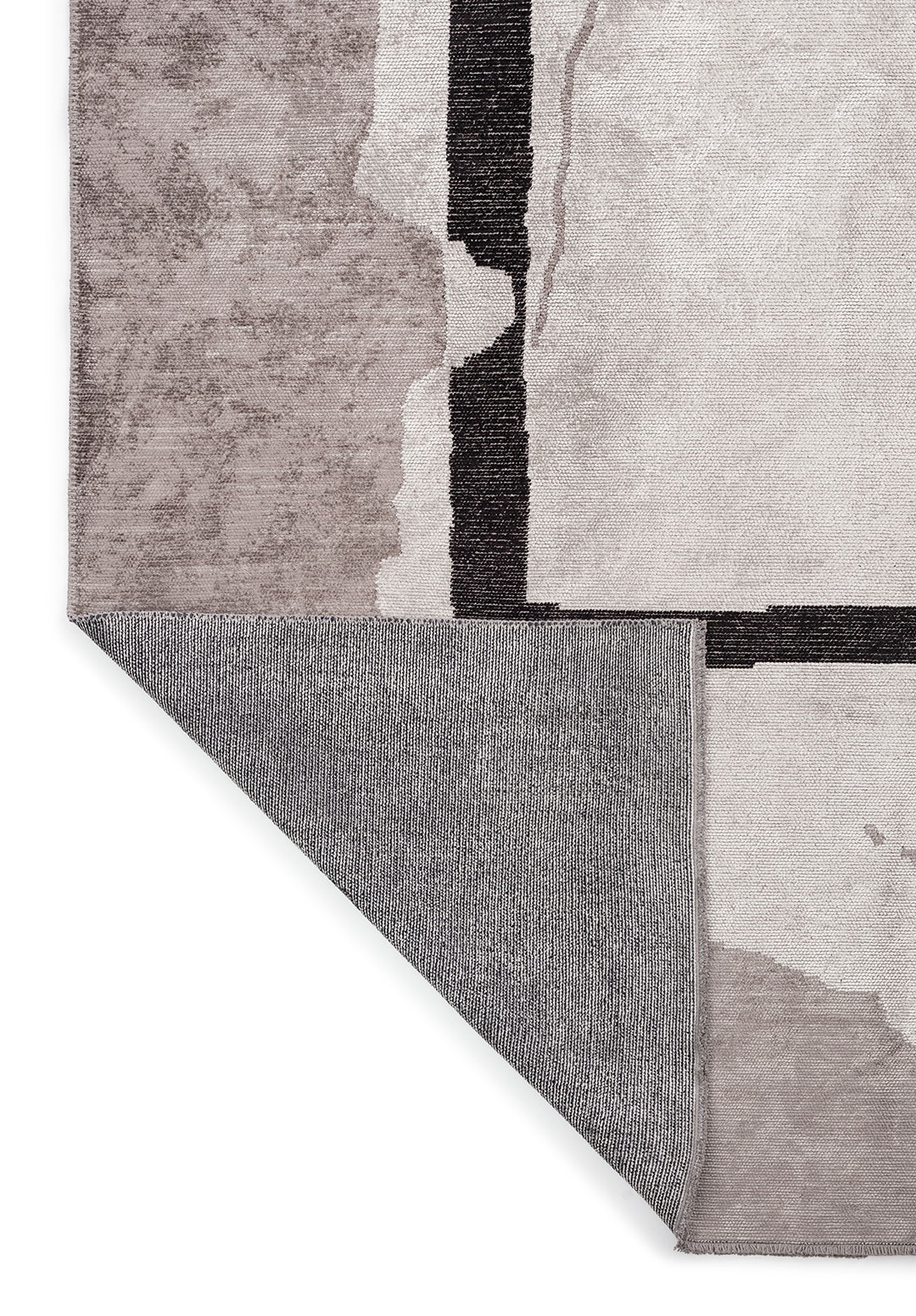 SALAMANCA BLACK - DARK GREY - LIGHT GREY RUG