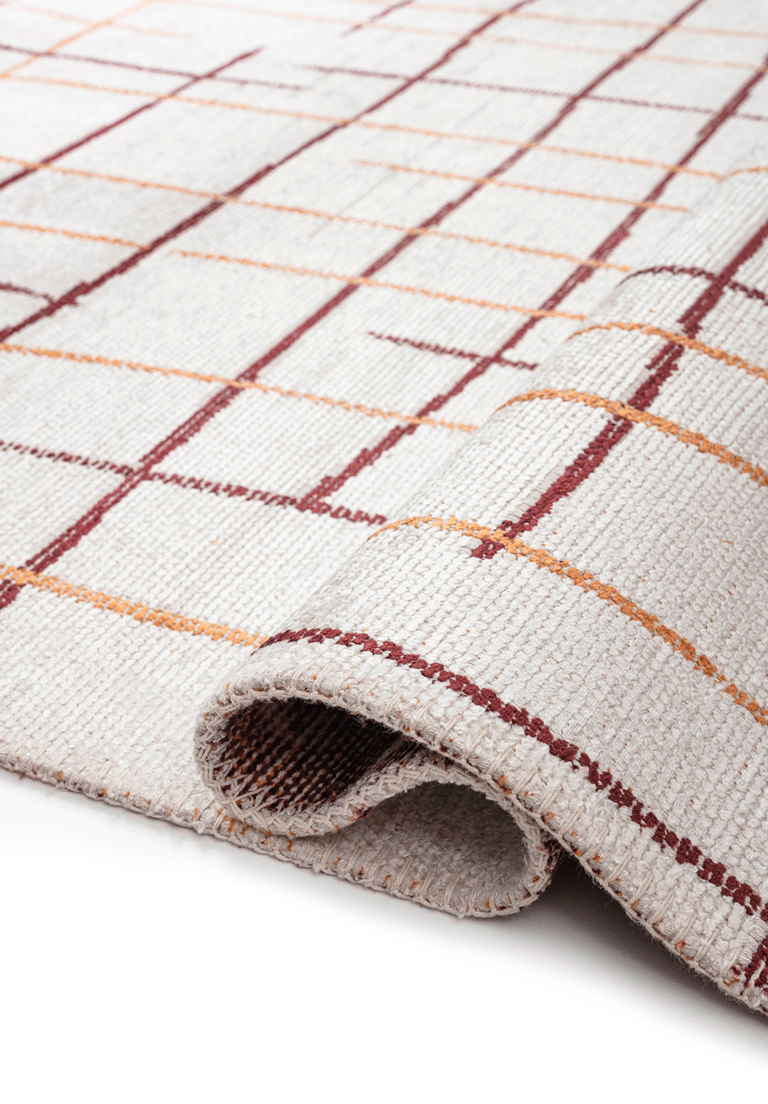 BROOKLYN TERRA - ECRU - CHERRY RUG