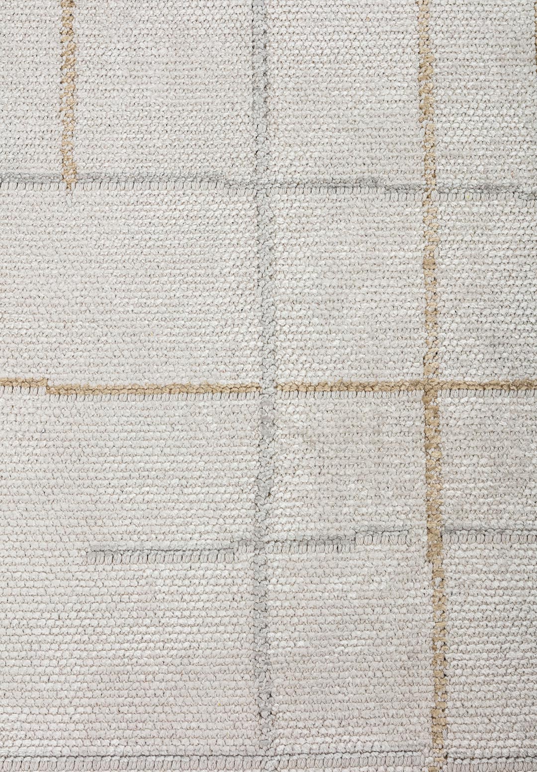 BROOKLYN BEIGE - ECRU - LIGHT GREY RUG