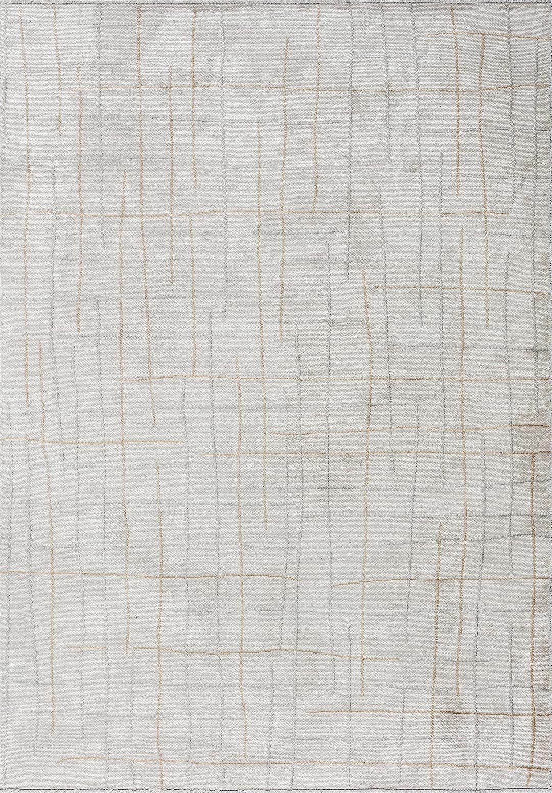 BROOKLYN BEIGE - ECRU - LIGHT GREY RUG