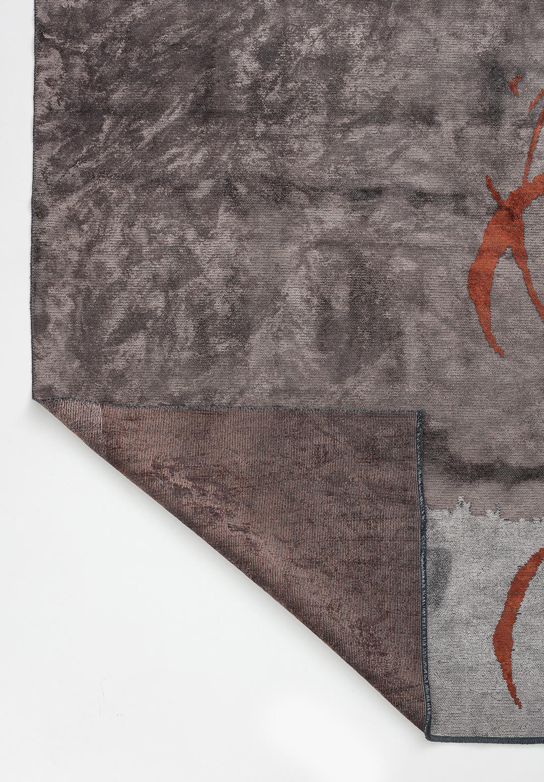 MUNICH Тёмный GREY - Светлый GREY - RUST Ковер