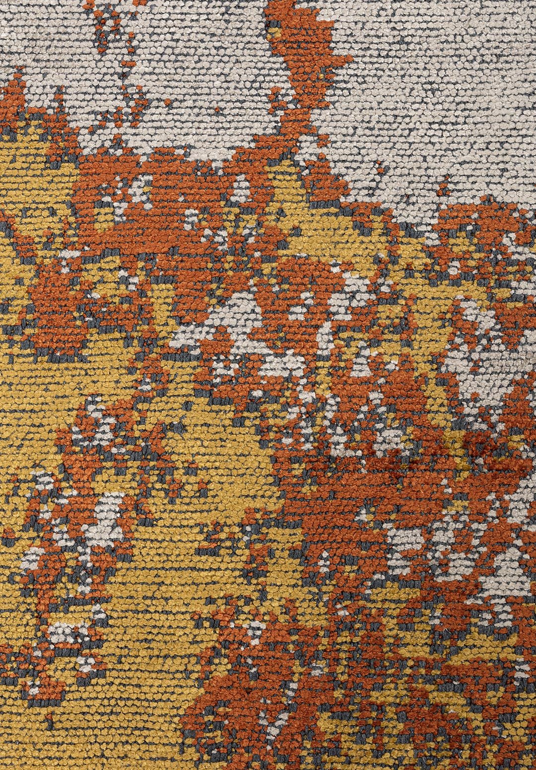 OSLO Горчичный - RUST - Кремовый Ковер