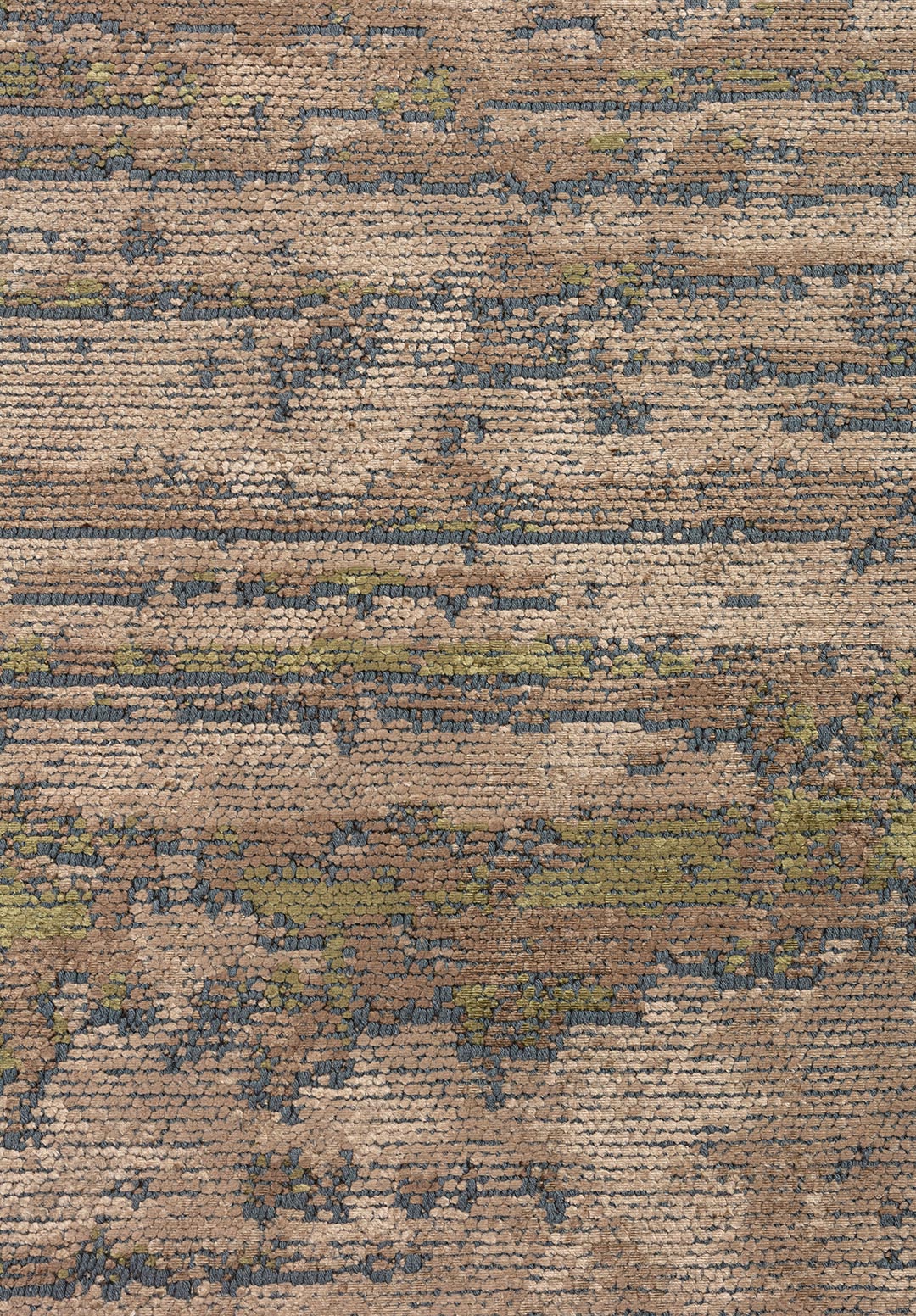 VOLOS Зелёный - Светлый Коричневый - Тёмный Бежевый Ковер