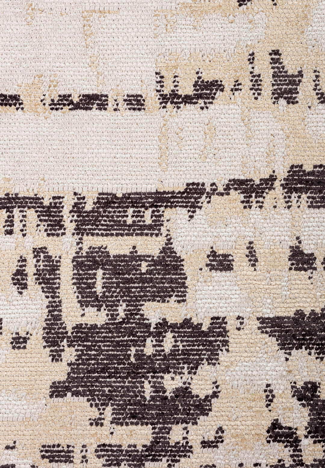 VOLOS Графитовый - Кремовый - Экрю Ковер