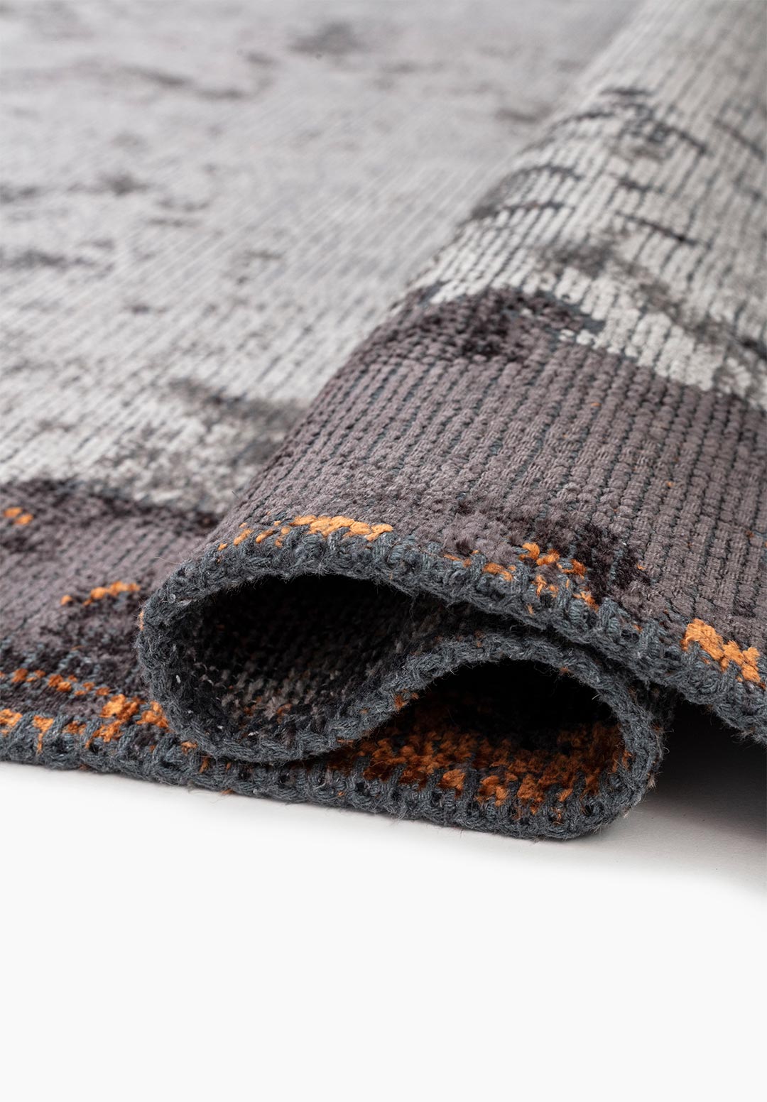 COPENHAGEN Терракотовый - Графитовый - GREY Ковер