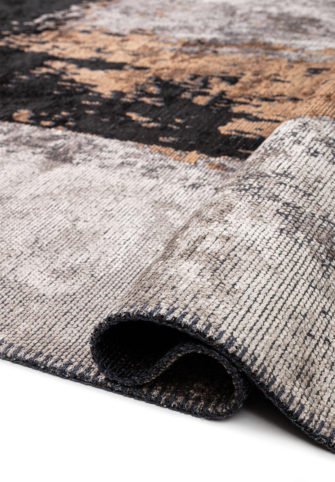 CANNES Чёрный - Какао - Тёмный GREY - Кремовый Ковер