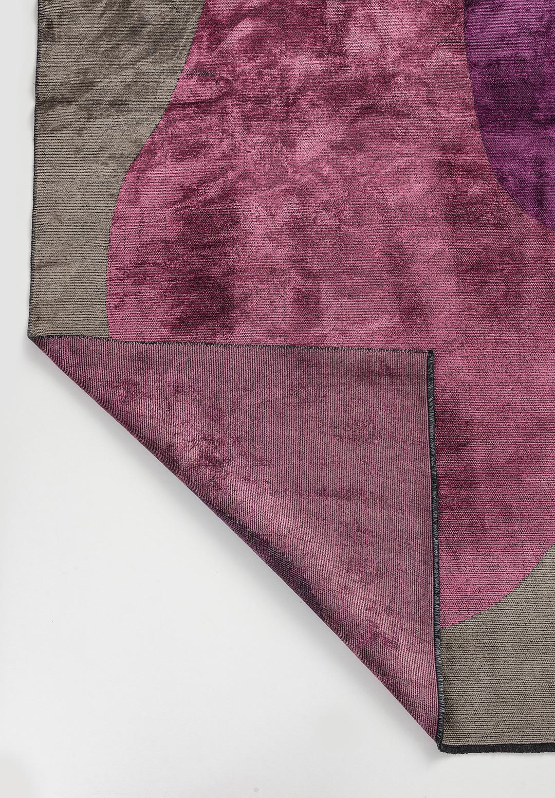 MARSEILLE PURPLE - PINK - DAMSON - GREY RUG