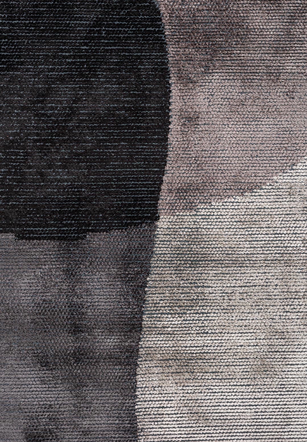 MARSEILLE BLACK - CHARCOAL - DARK GREY - CREAM RUG