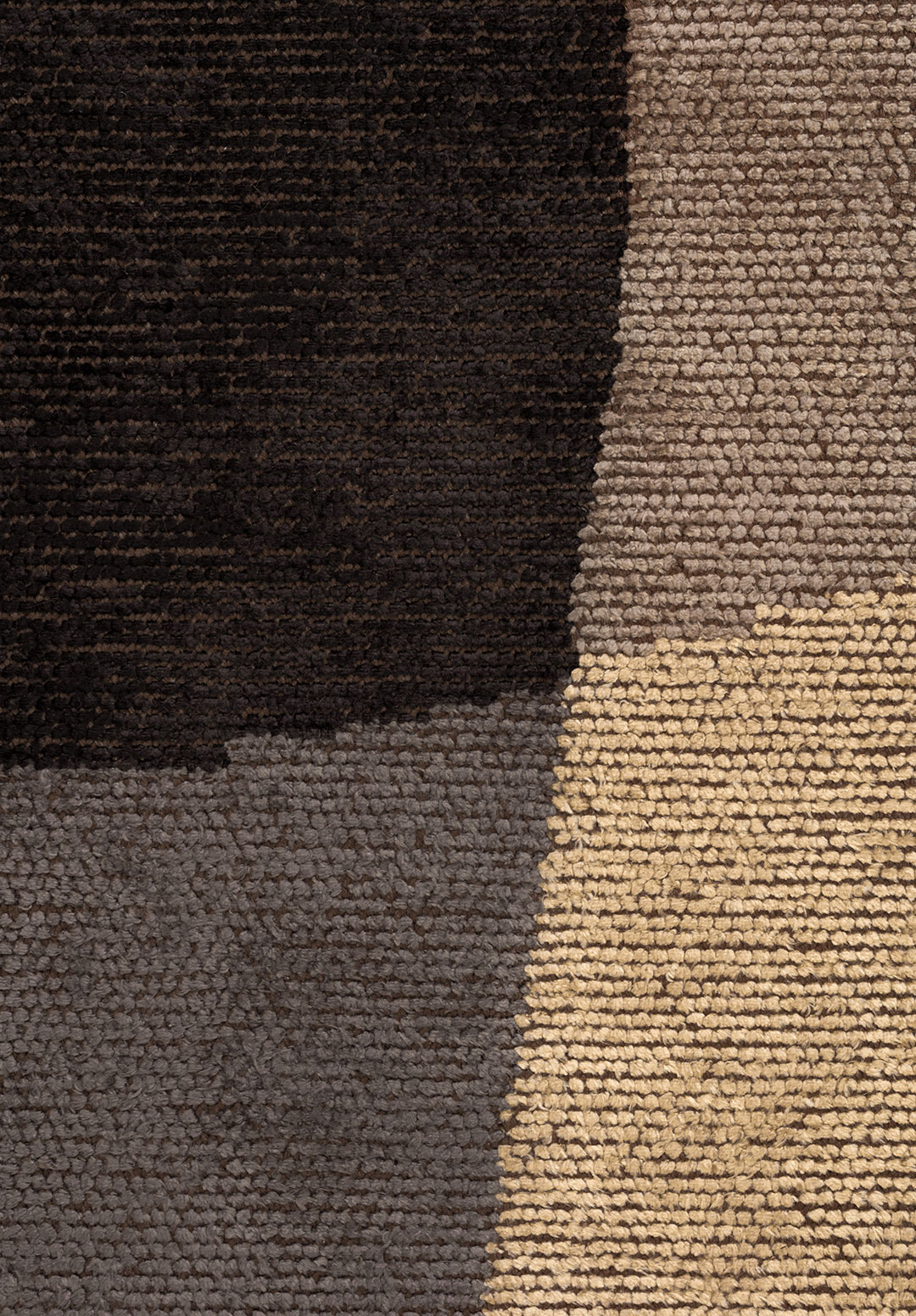 MARSEILLE Чёрный - Графитовый - Тёмный GREY - Кремовый Ковер