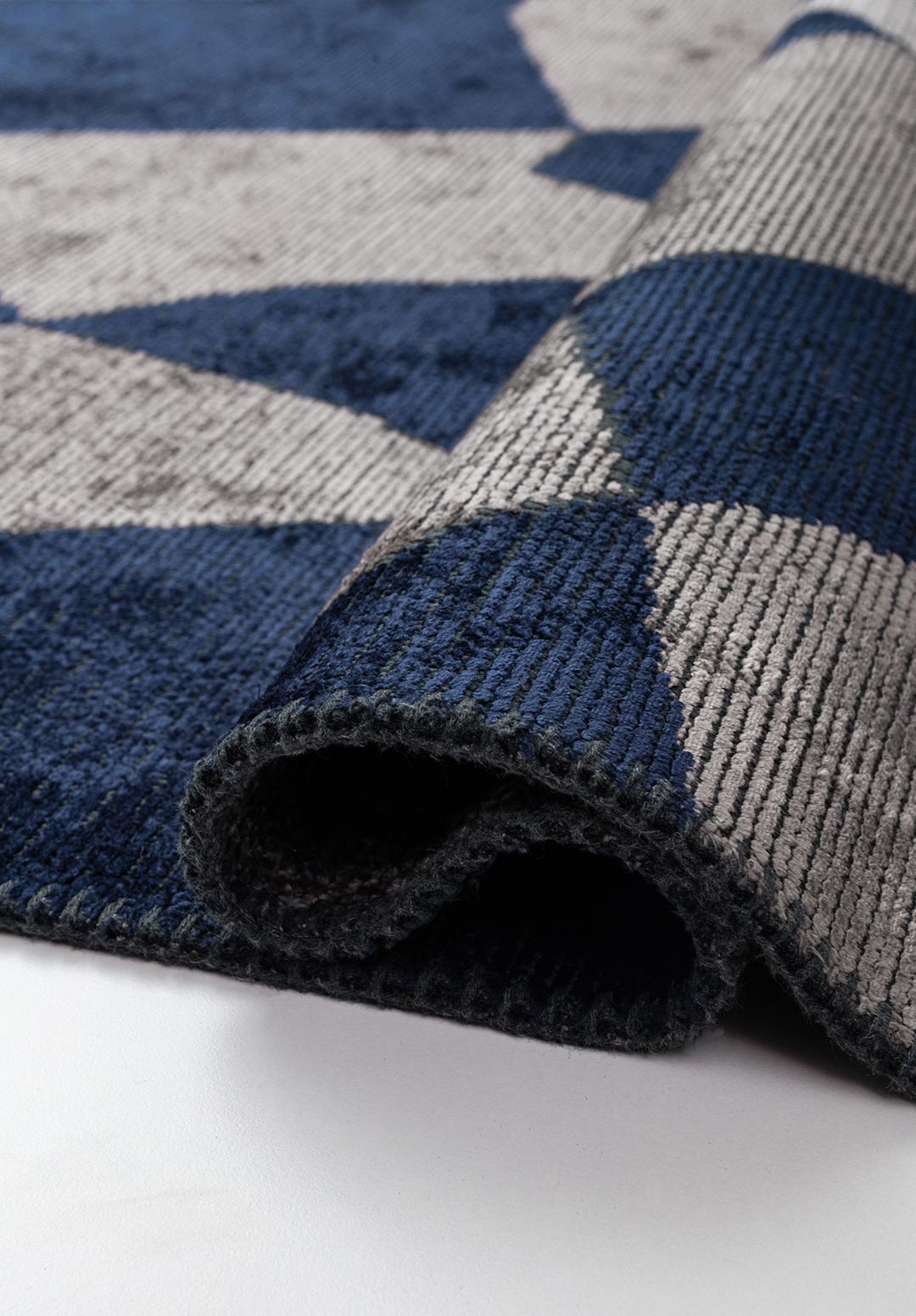 MANCHESTER Тёмный Тёмно - синий - Тёмный GREY - ICE Синий - GREY Ковер