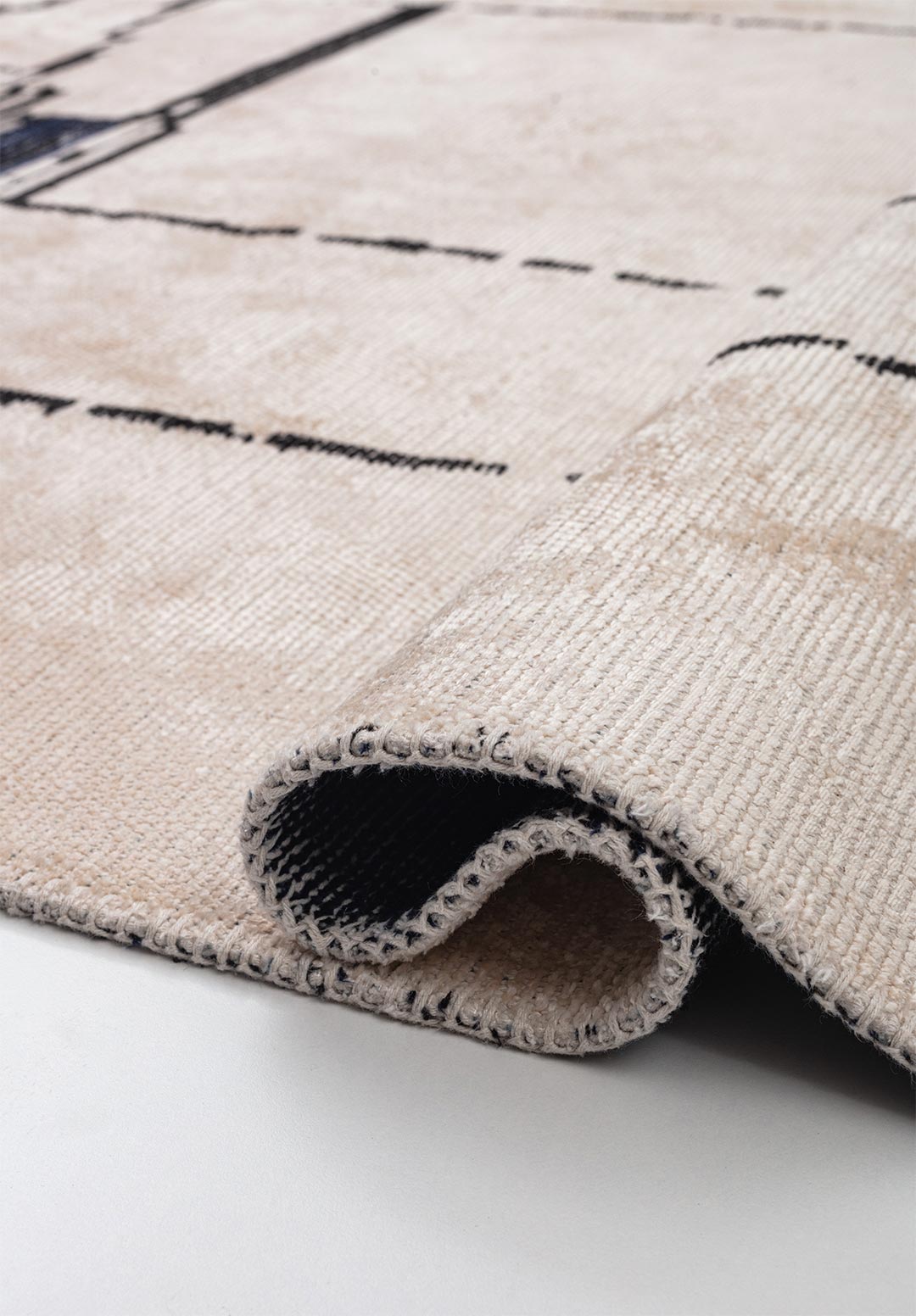 BRISTOL Чёрный - Тёмный Тёмно - синий - Красный - Золотой - Синий - Экрю Ковер