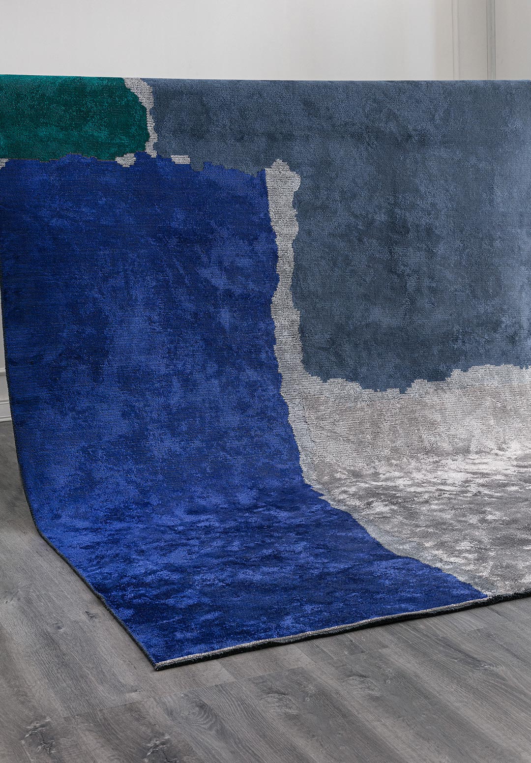 LOS ANGELES Светлый Кремовый - Тёмно - синий Синий - Тёмный Бирюзовый - SAX Синий - ICE Синий Ковер