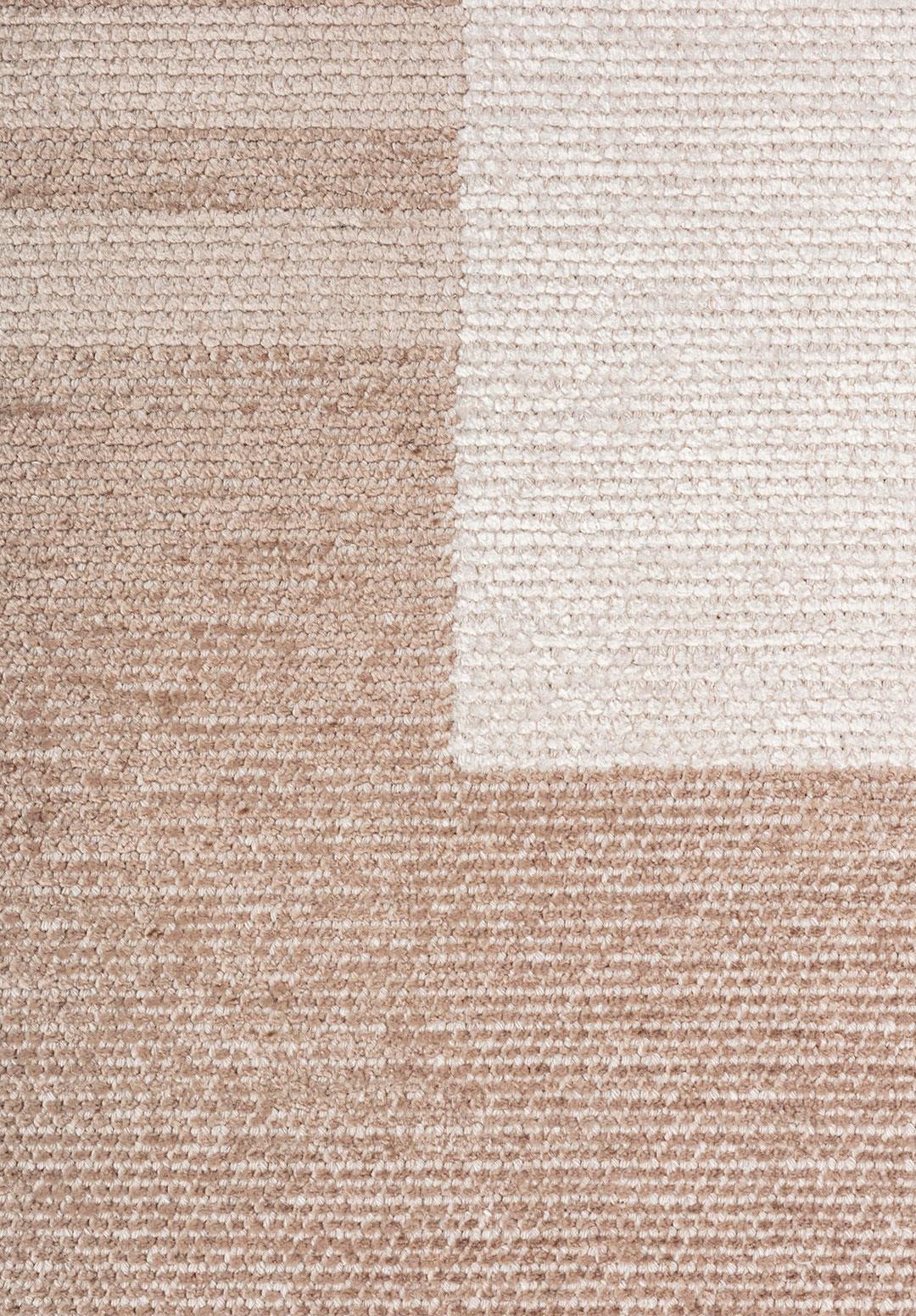 PANEL ECRU - LIGHT CREAM - STONE - NOUGAT RUG