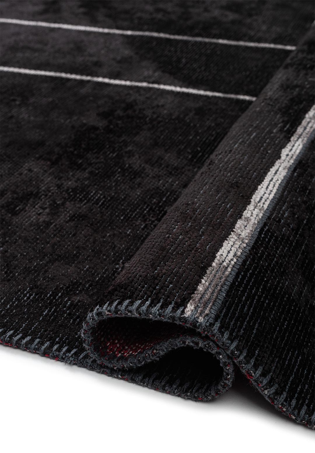 CIRCUS Светлый GREY - Чёрный - Красный Ковер