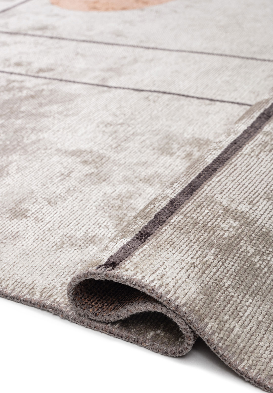 CIRCUS Графитовый - Слоновая кость - COPPER Ковер