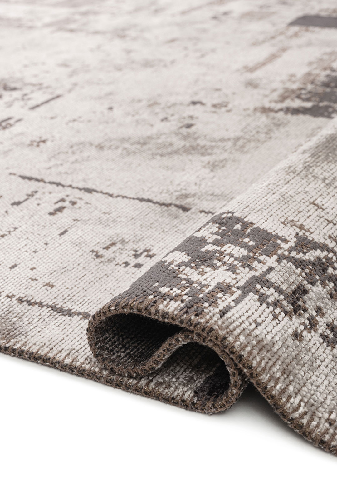 WALL CHARCOAL - LIGHT GREY - DARK GREY RUG