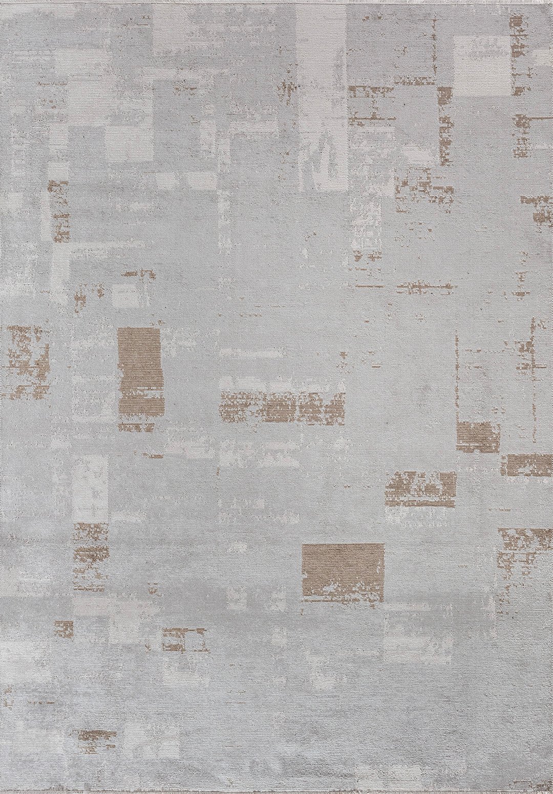WALL NOUGAT - LIGHT GREY - ECRU RUG