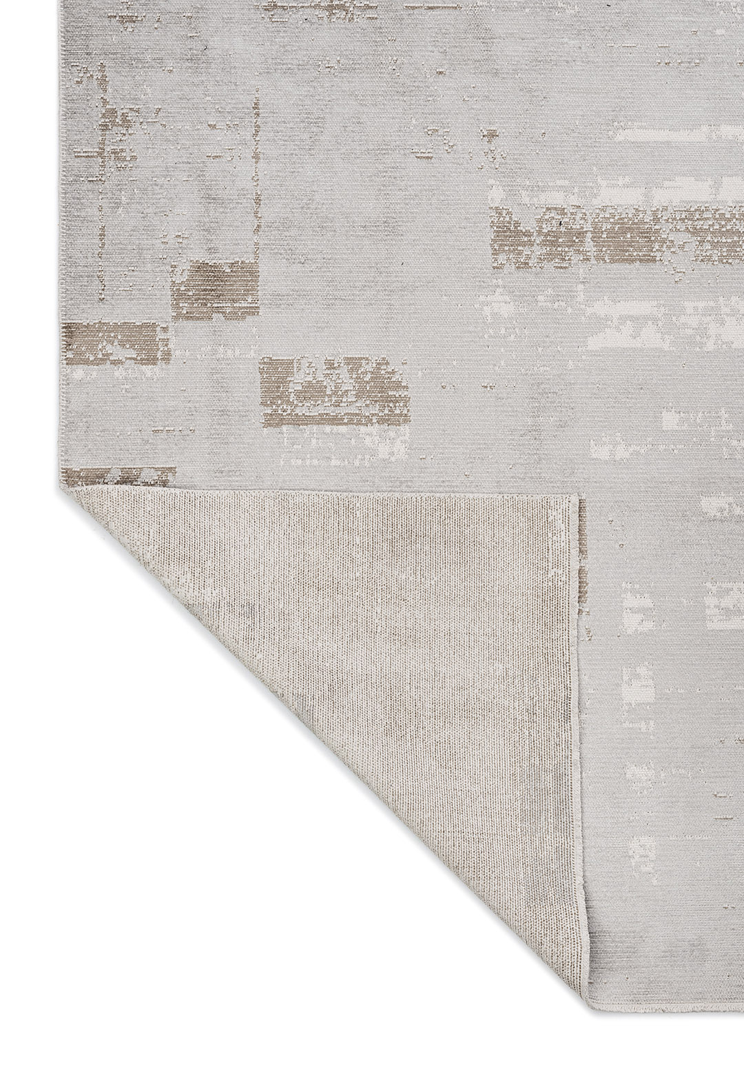 WALL NOUGAT - LIGHT GREY - ECRU RUG