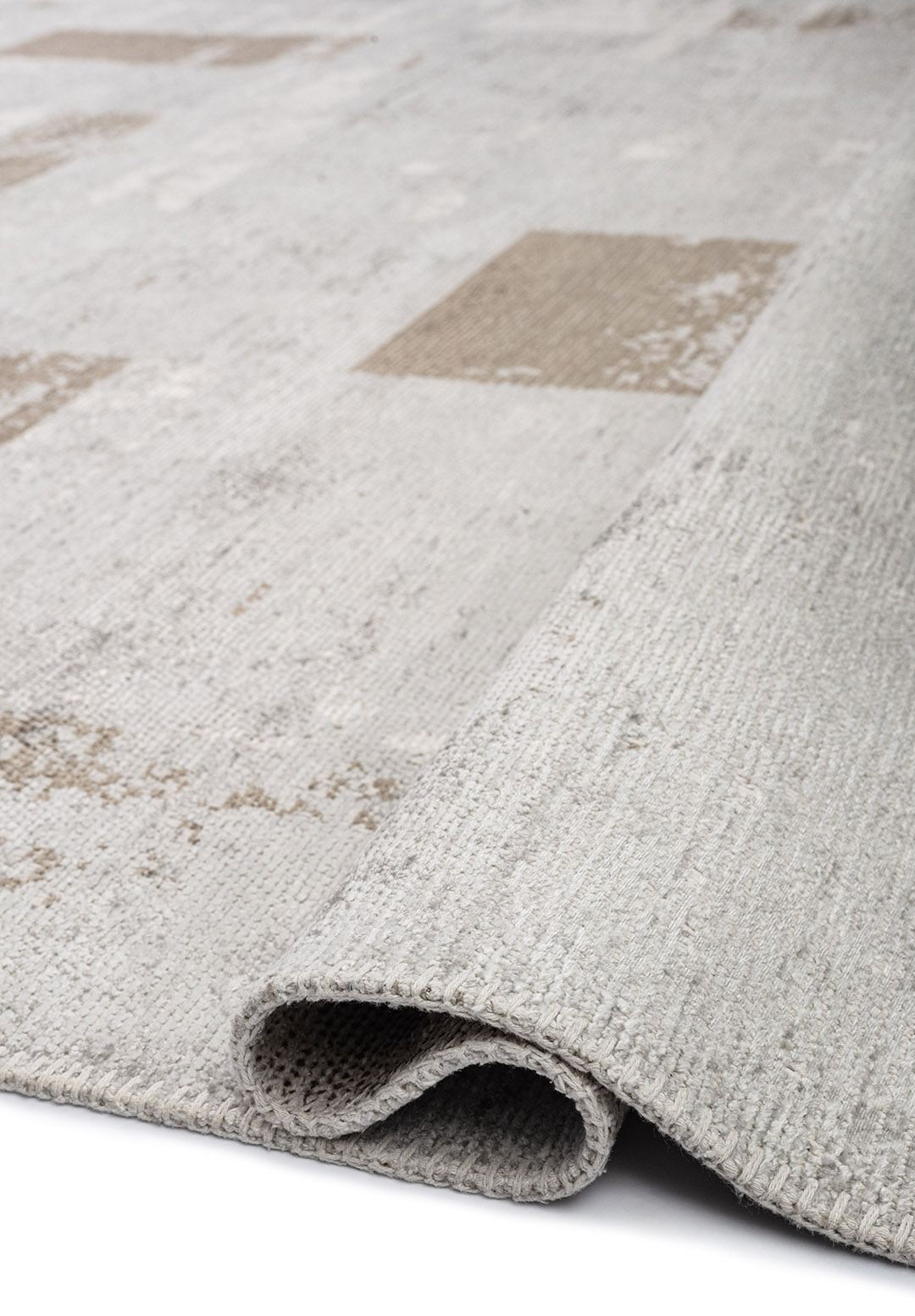 WALL NOUGAT - LIGHT GREY - ECRU RUG