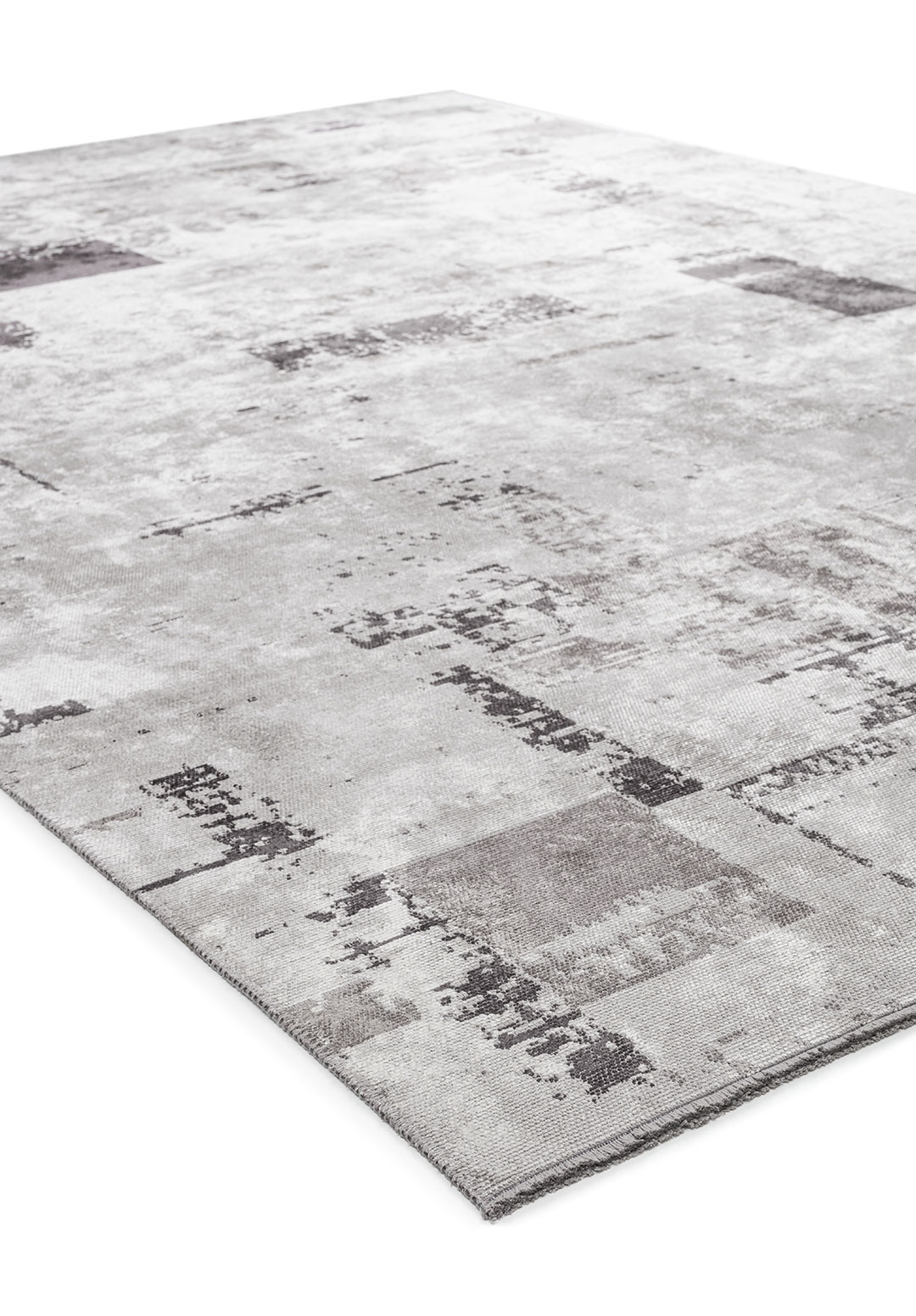 WALL CHARCOAL - LIGHT GREY - DARK GREY RUG