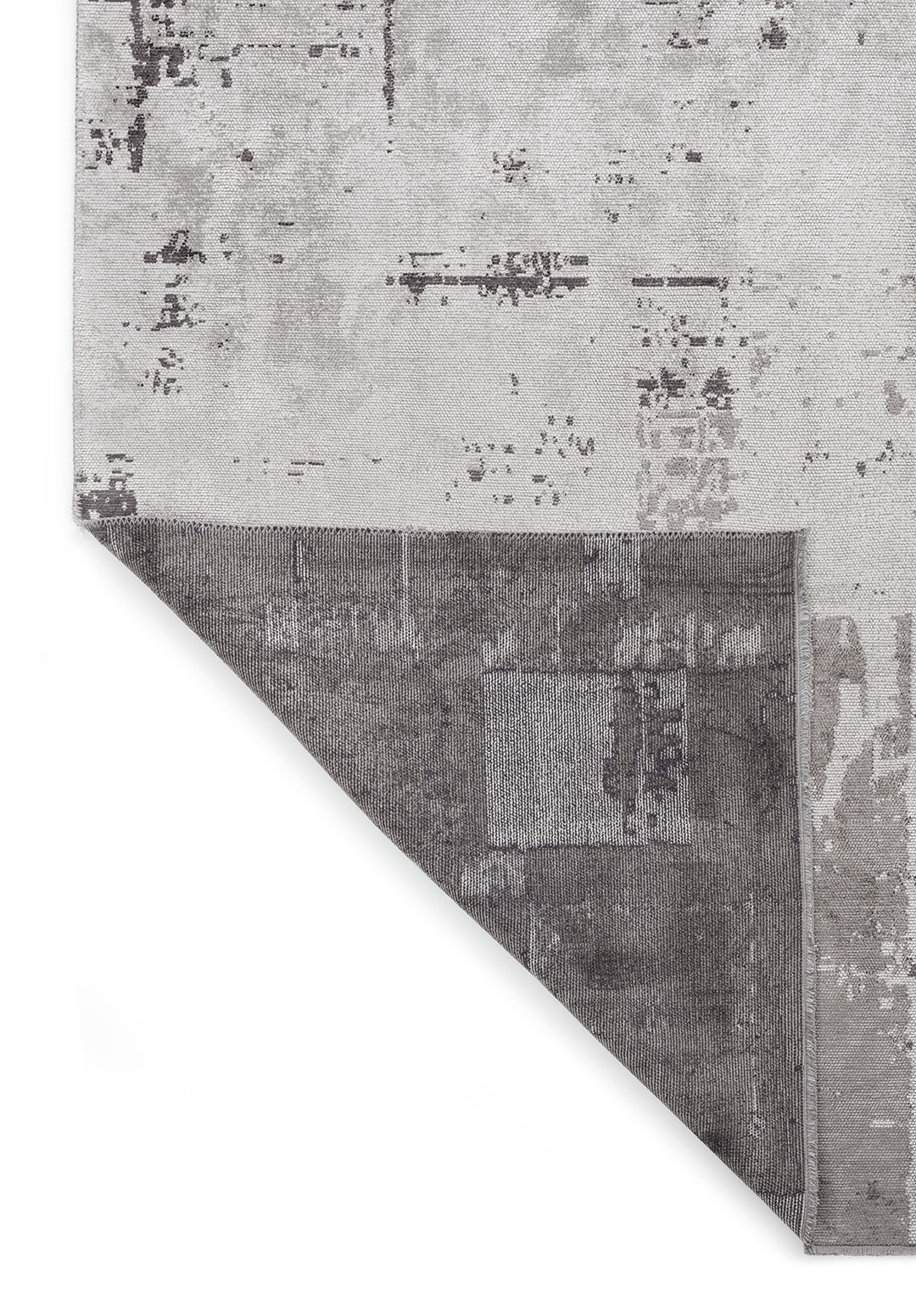 WALL CHARCOAL - LIGHT GREY - DARK GREY RUG