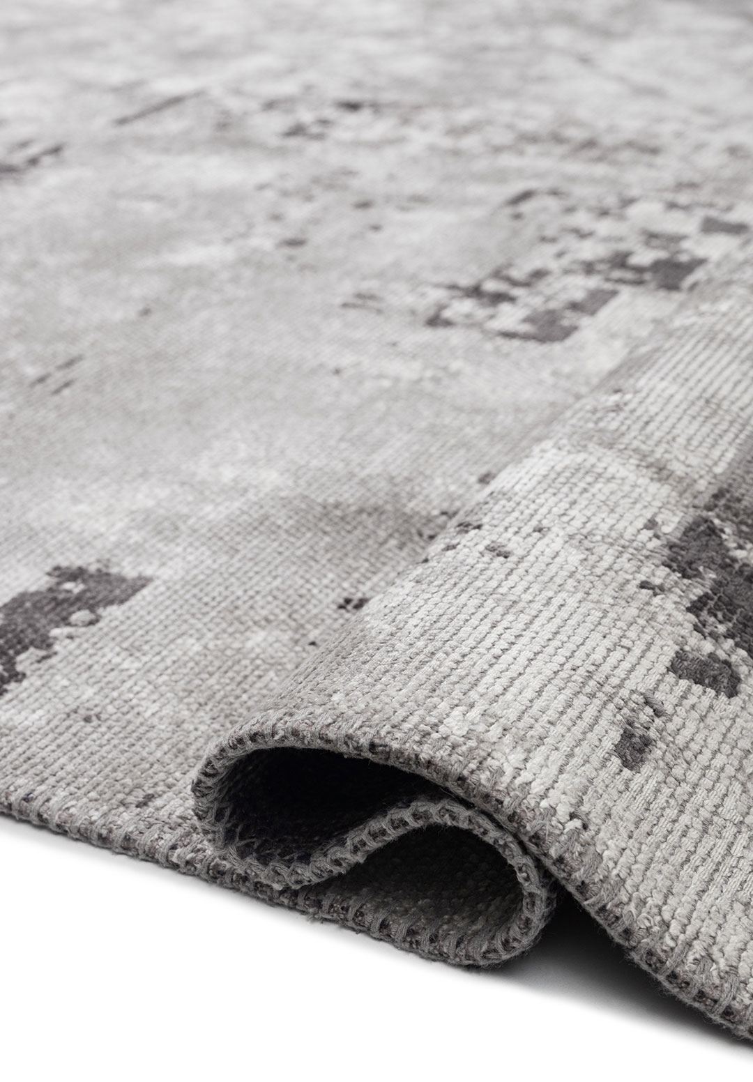 WALL CHARCOAL - LIGHT GREY - DARK GREY RUG
