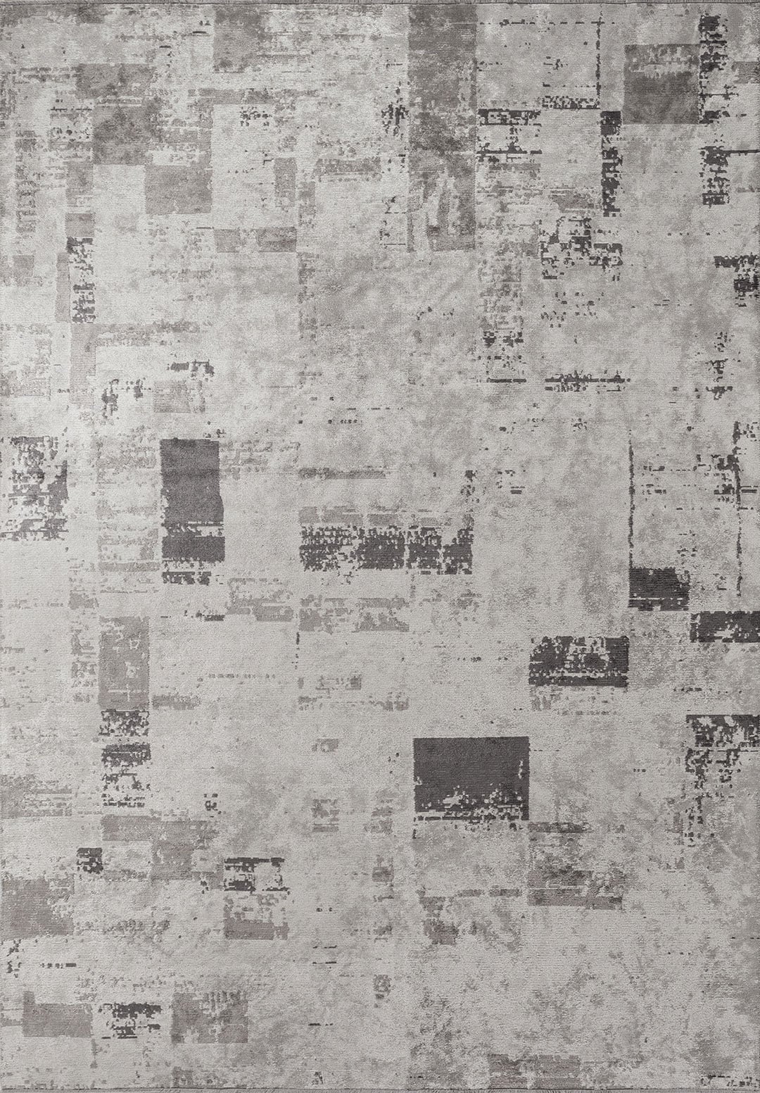 WALL CHARCOAL - LIGHT GREY - DARK GREY RUG