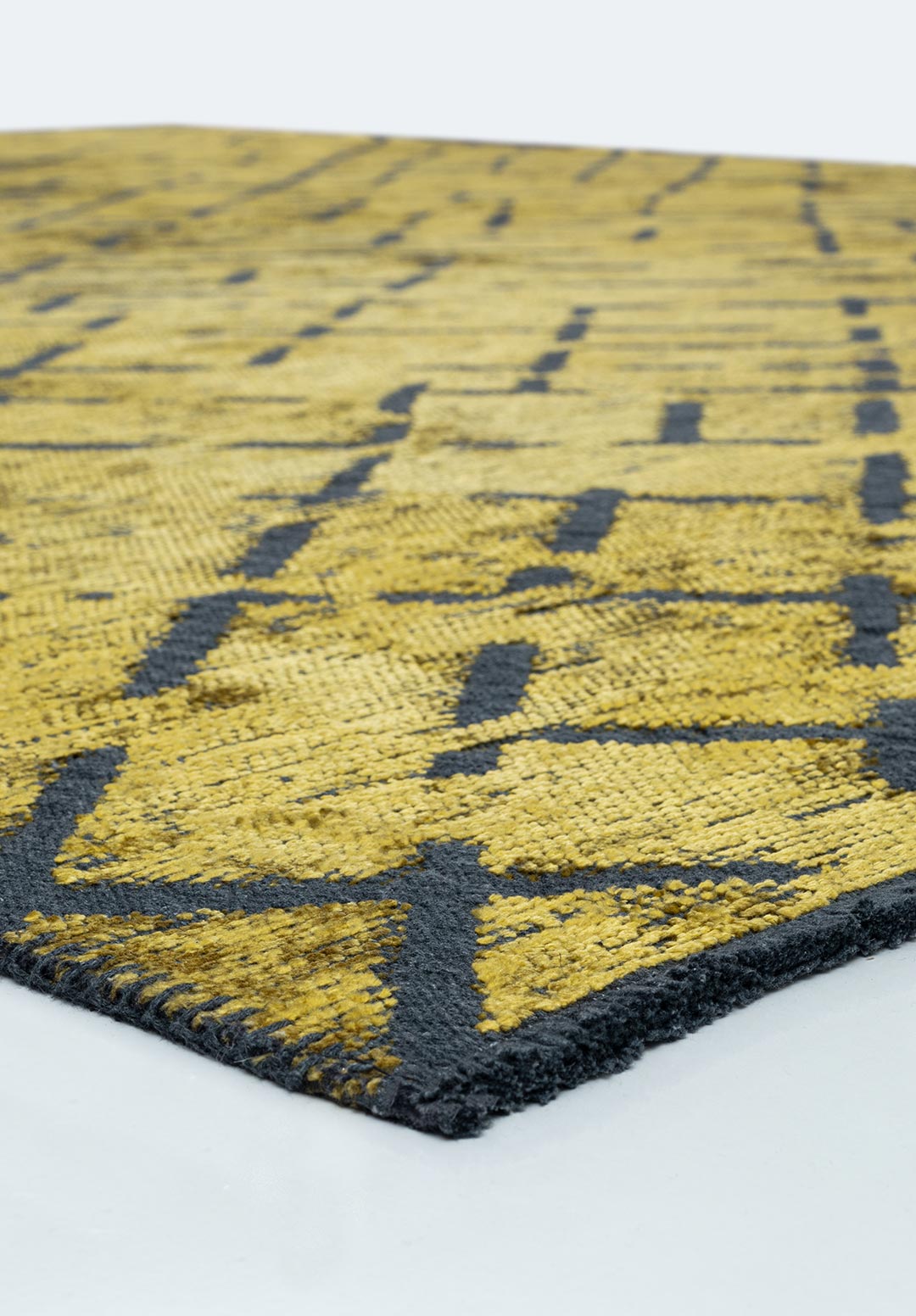 MYSTIQUE YELLOW RUG