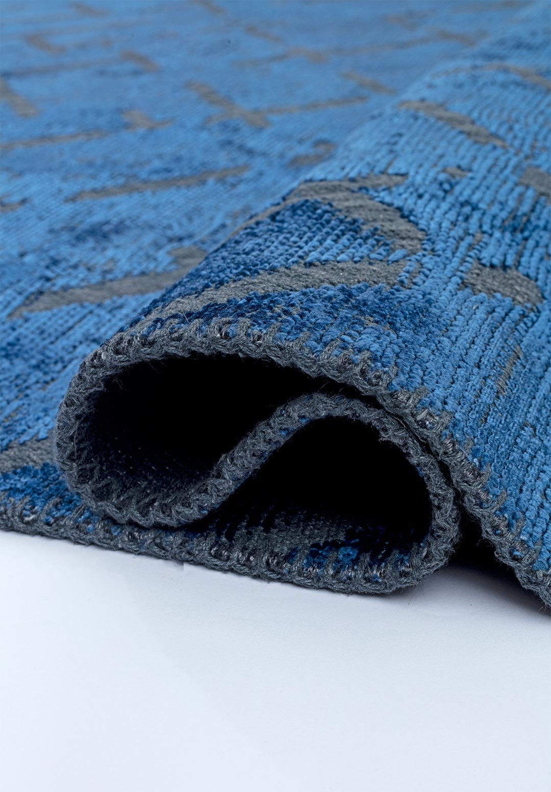 MYSTIQUE NAVY BLUE RUG