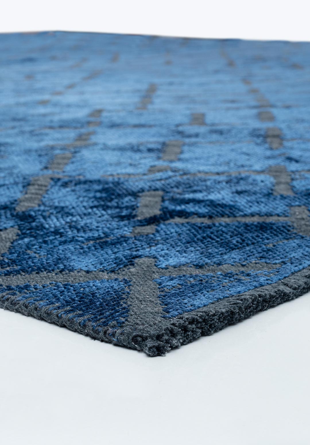 MYSTIQUE NAVY BLUE RUG