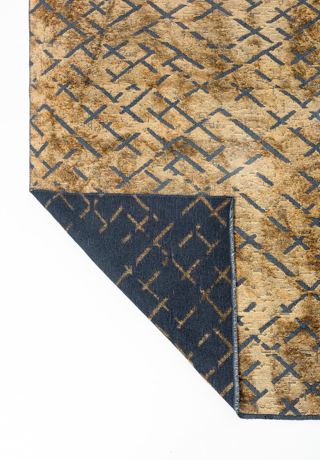 MYSTIQUE GOLD RUG