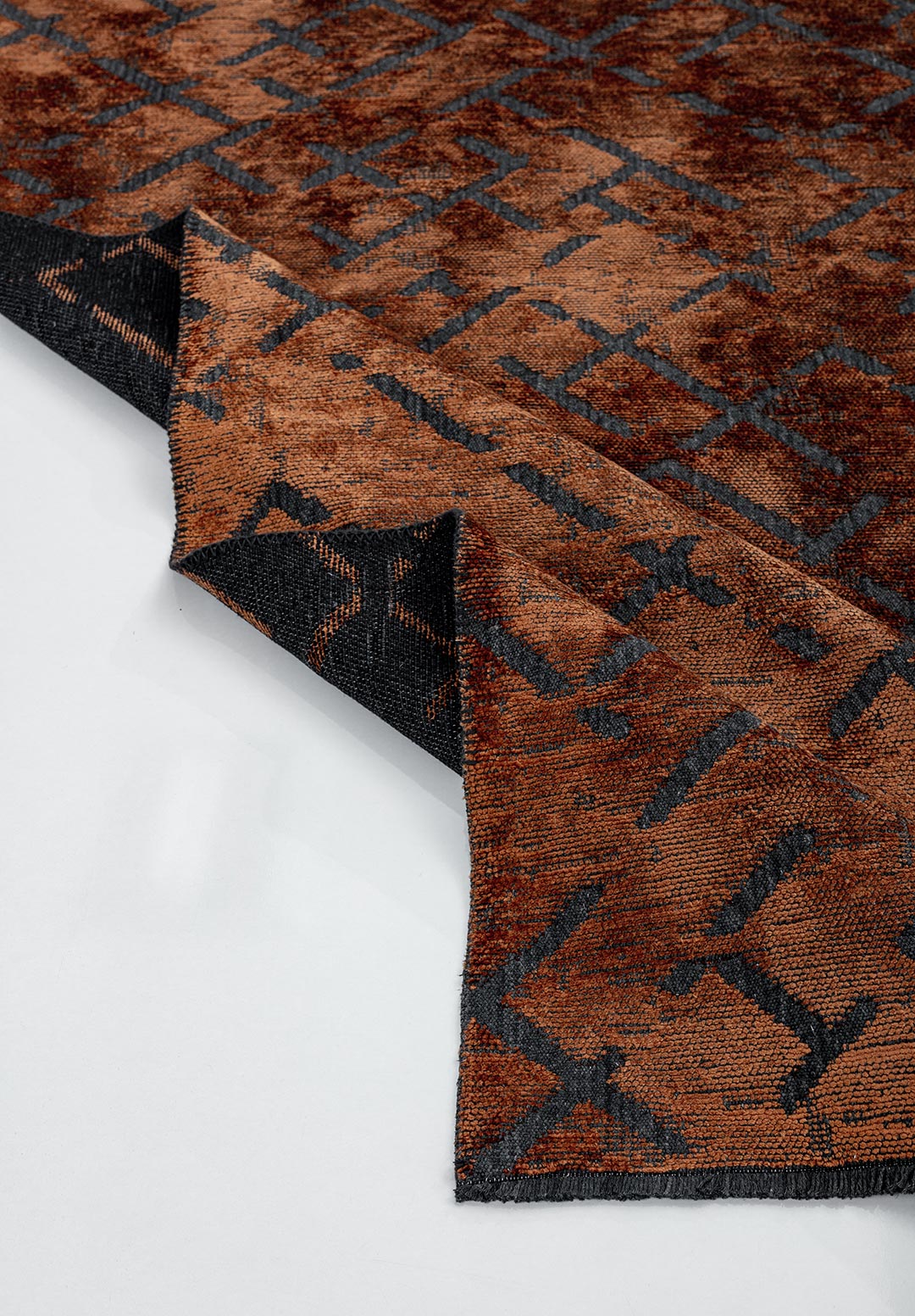 MYSTIQUE Терракотовый Ковер