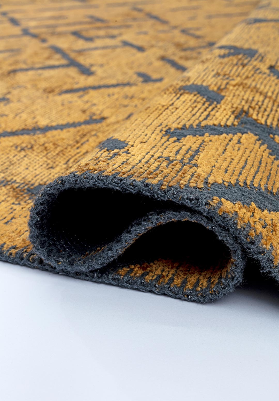 MYSTIQUE Горчичный Ковер