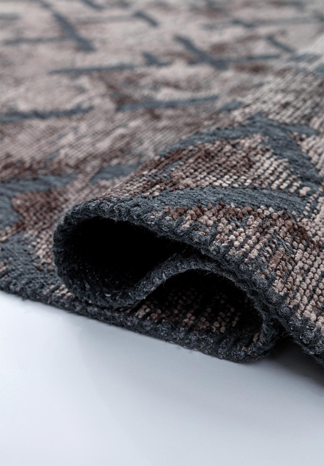 MYSTIQUE Тёмный GREY Ковер