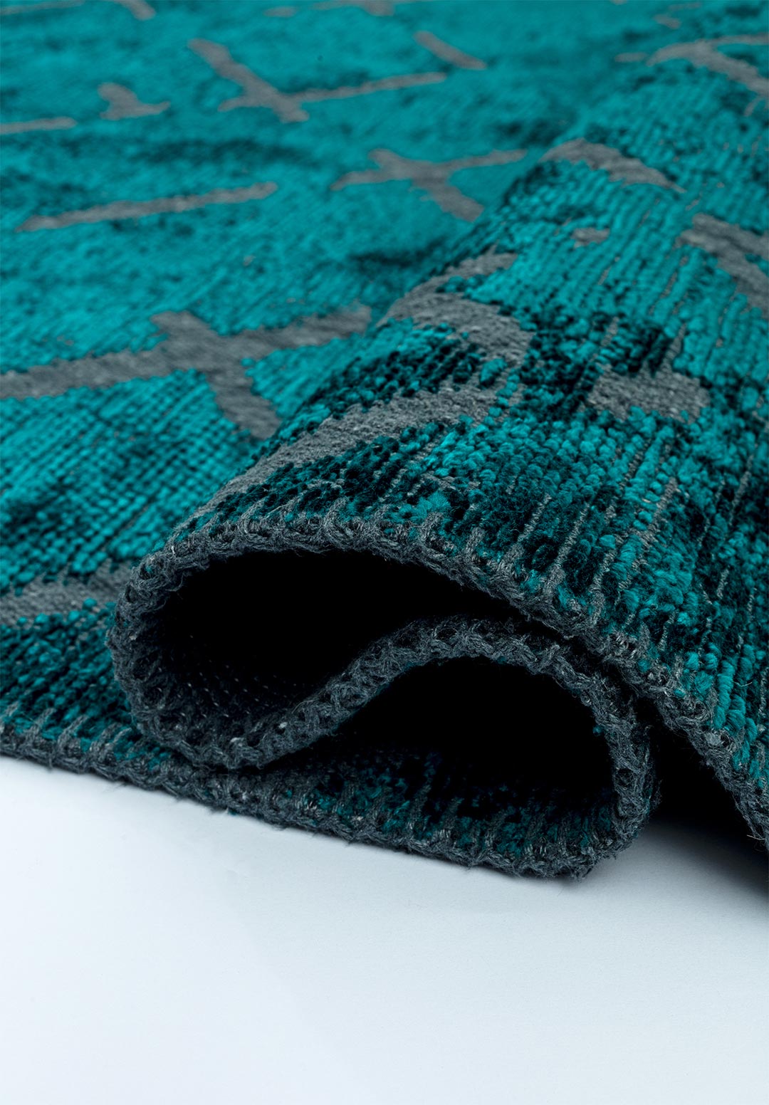 MYSTIQUE DARK TURQUOISE RUG