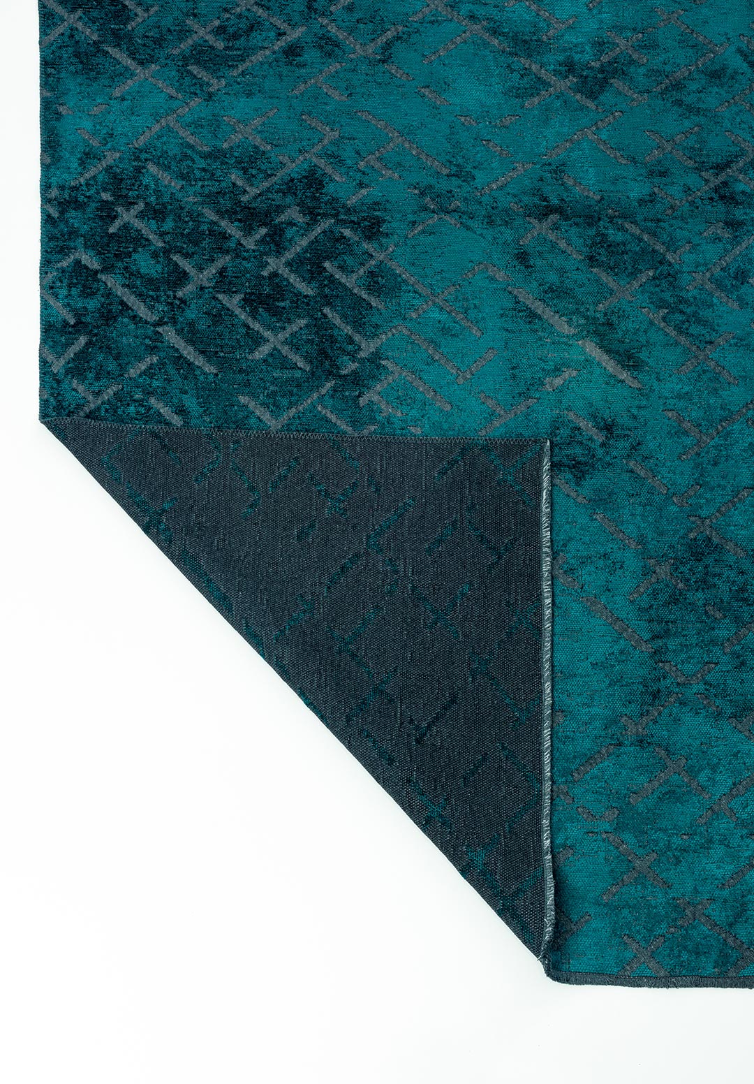 MYSTIQUE DARK TURQUOISE RUG