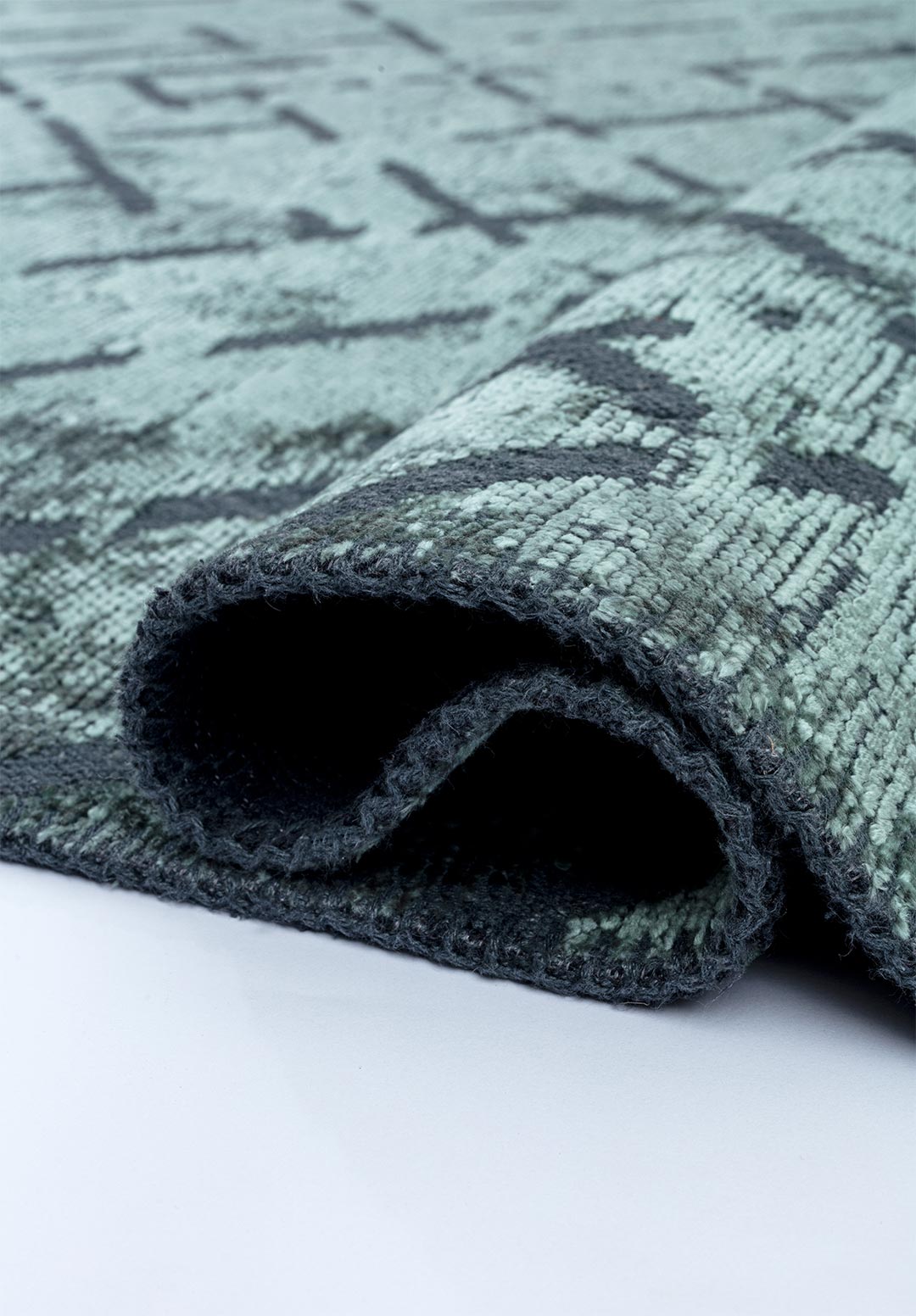 MYSTIQUE RIVER Зелёный Ковер