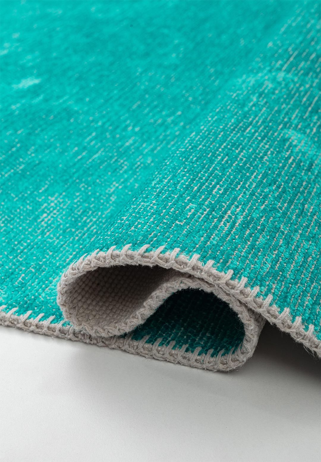 Перламутровый Бирюзовый Ковер