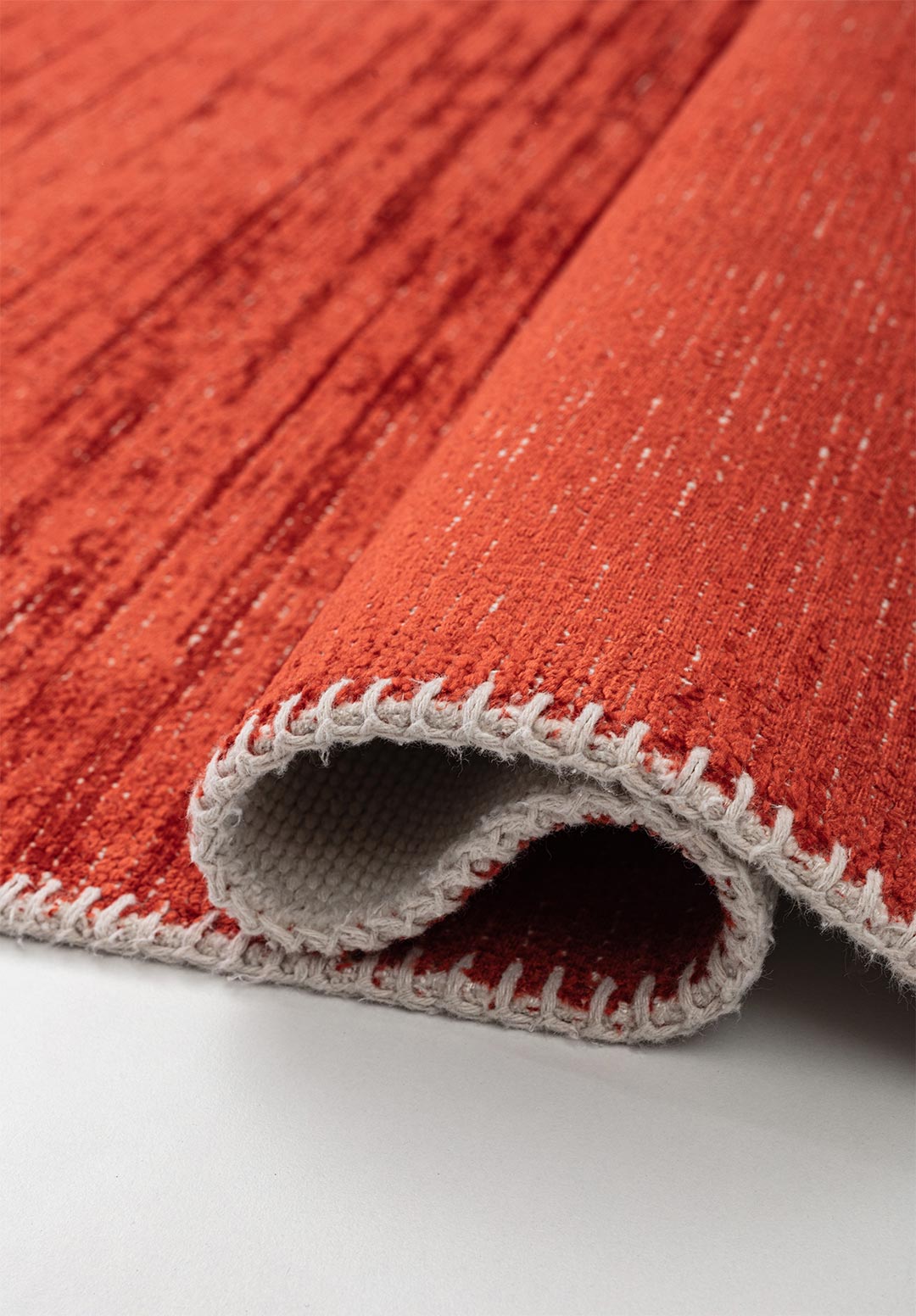 Перламутровый Тёмный Терракотовый Ковер