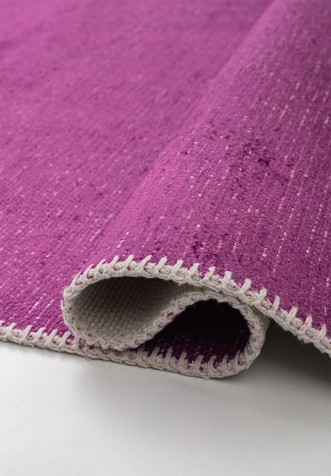 Перламутровый Фиолетовый Ковер