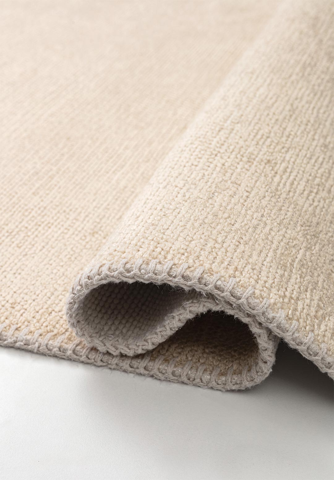 Перламутровый Кремовый Ковер