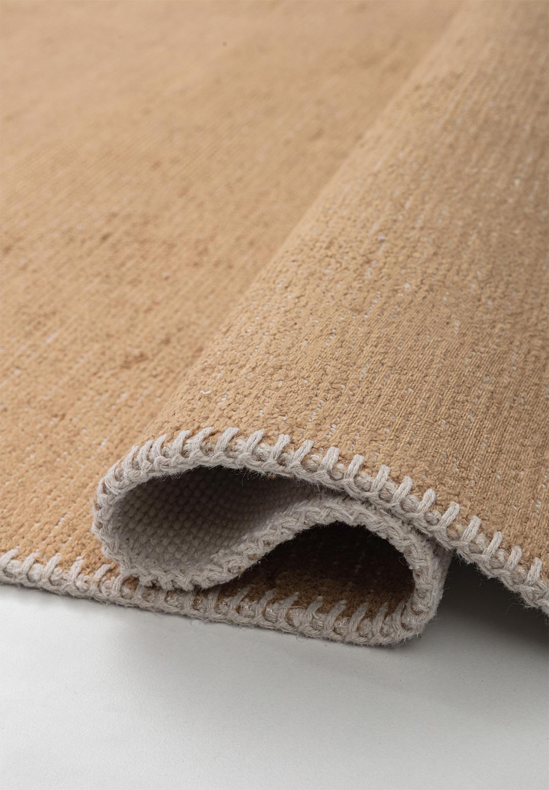 Перламутровый Тёмный Бежевый Ковер